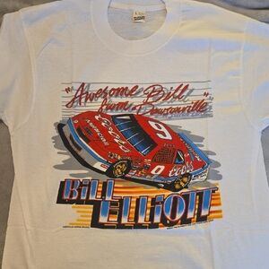 Vintage Bill Elliott Racing Tshirt